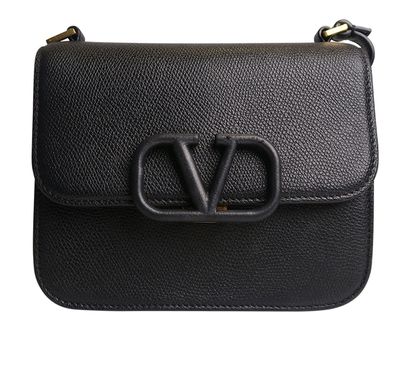 Small V-Sling Shoulder Bag, front view